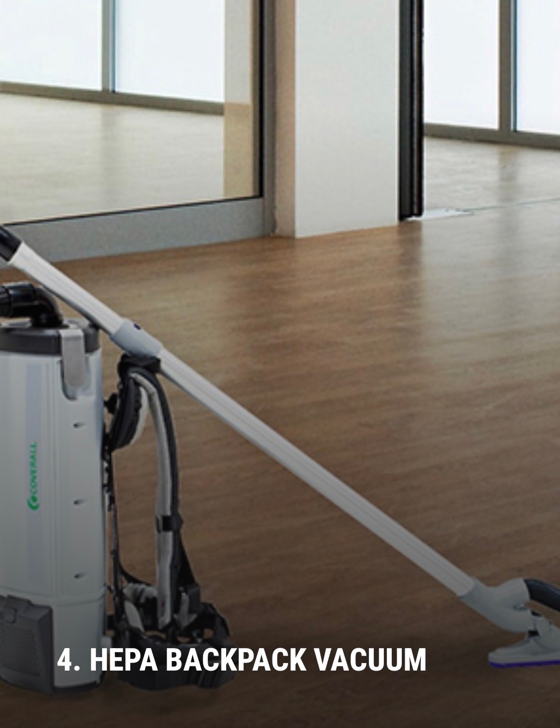 HEPA Backpack Vacuum