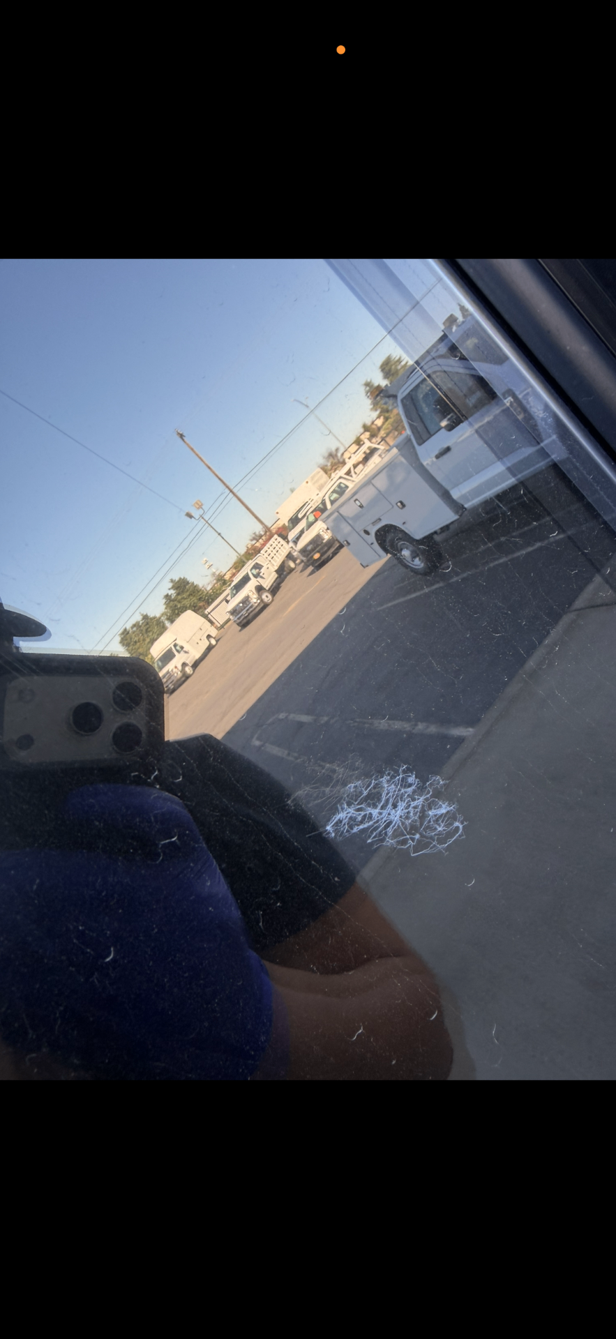 Commercial Window Cleaning before professional cleaning